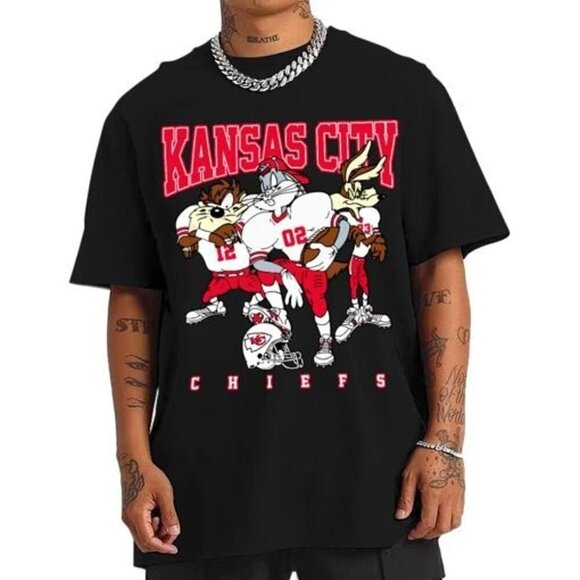 Michelle
L Other - Kansas City Chiefs NFL Football Shirt KC Football Team Fan Gift Graphic152
